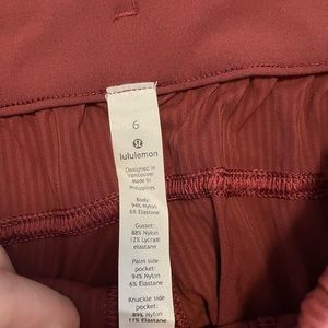 Lululemon track pants